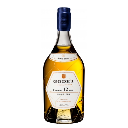 12 ans Fins Bois Cognac Godet