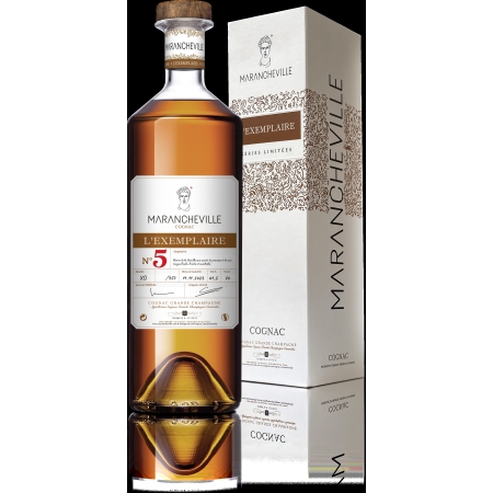 L'Exemplaire N°5 XO Grande Champagne Cognac Marancheville édition limitée