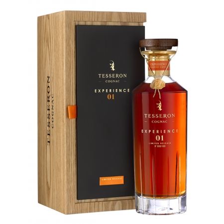 Expérience 01 série limitée Cognac Tesseron