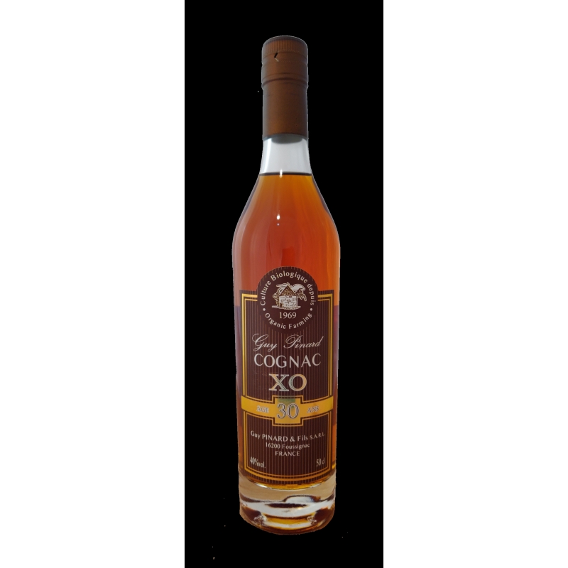 XO 30 ans Bio Cognac Guy Pinard et fils