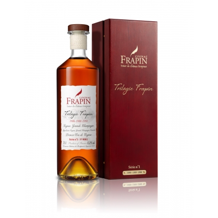 Cognac Frapin Trilogie Série N°1 Grande Champagne édition limitée