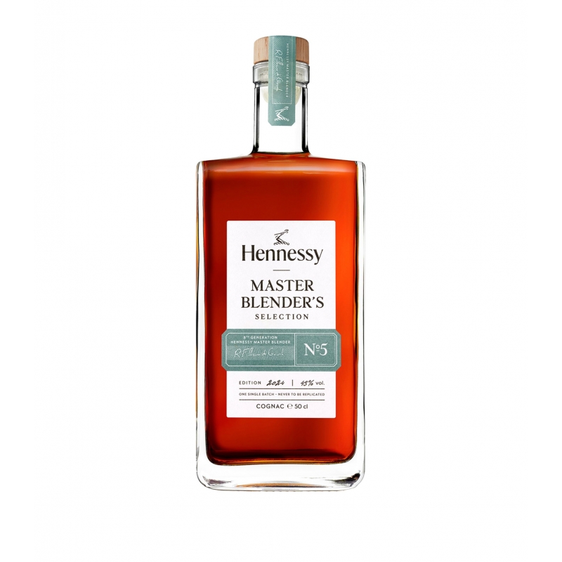 Sélection du Maître de Chai N°5 Cognac Hennessy édition limitée