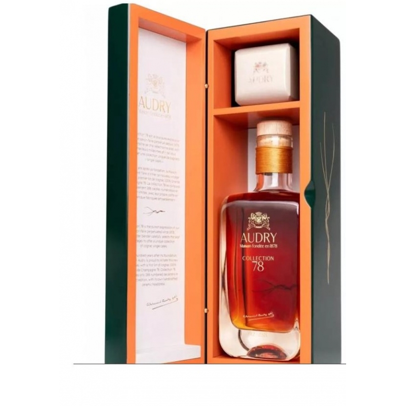 Collection 78 Grande Champagne Cognac Audry édition limitée