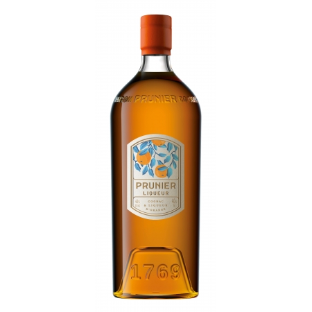 Liqueur d'orange au Cognac Prunier