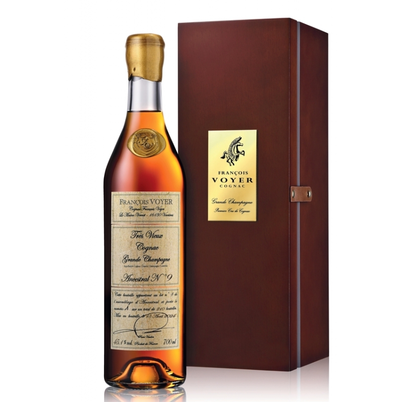 Ancestral N° 9 Grande Champagne édition limitée Cognac François Voyer