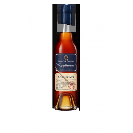 Bord de Mer Borderies Confluences édition limitée Cognac Jean-Luc Pasquet