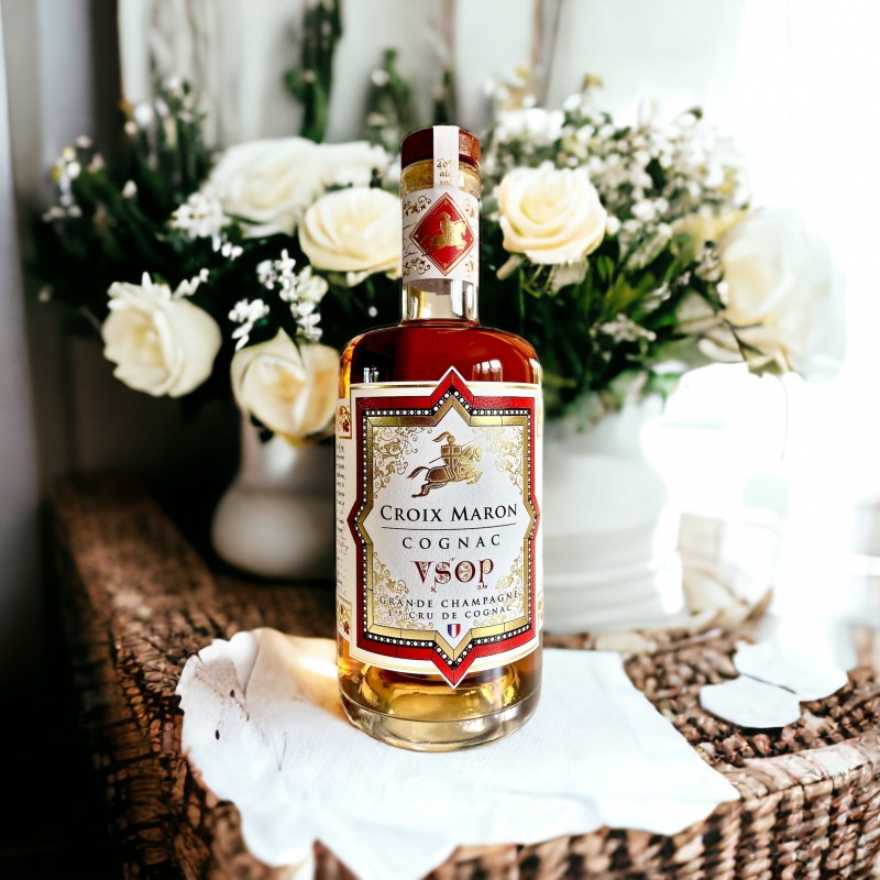 VSOP Grande Champagne Croix Maron Cognac-The Cognac legend