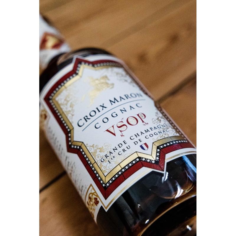 VSOP Grande Champagne Cognac Croix Maron I La Cognathèque
