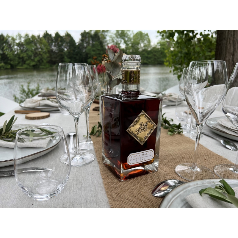 XO Grande Champagne Croix Maron Cognac-The Cognac legend