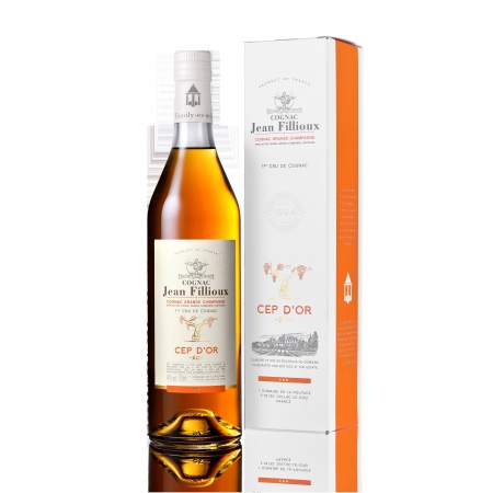 Cep d'Or XO Grande Champagne Cognac Jean Fillioux