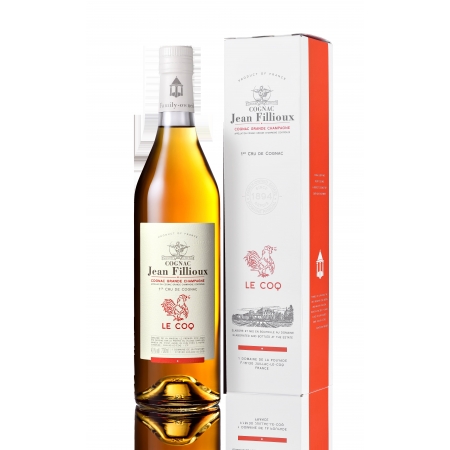 Le Coq Grande Champagne Cognac Jean Fillioux