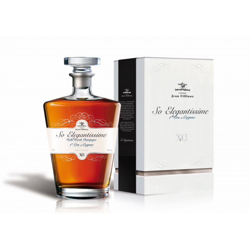 So Elégantissime XO Cognac Jean Fillioux