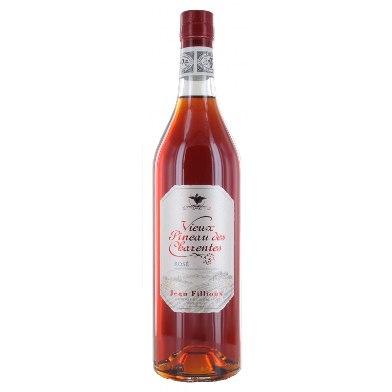 Vieux Pineau des Charentes rosé Jean Fillioux