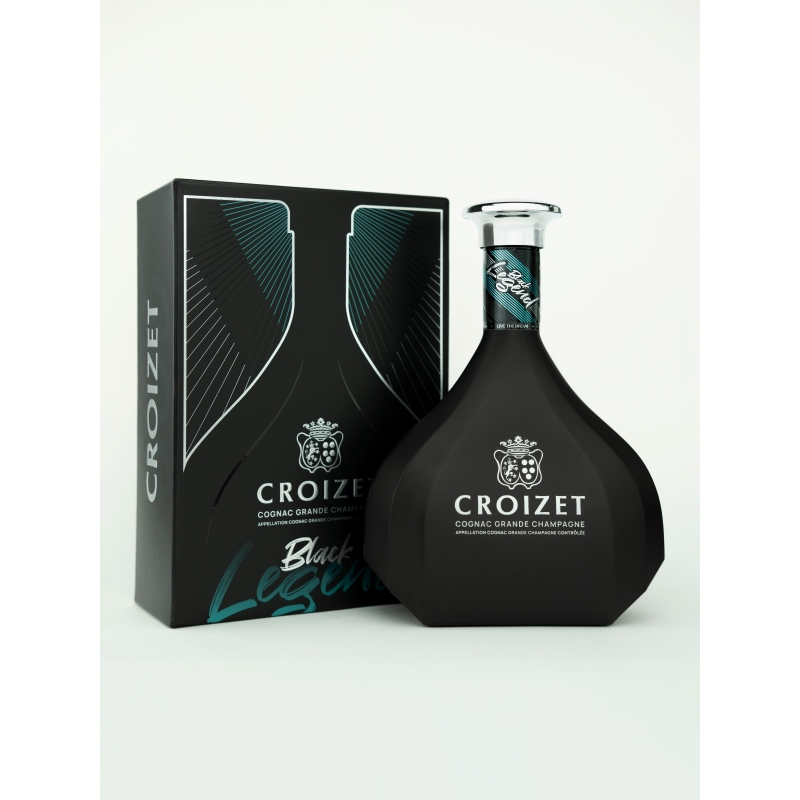 Black Legend Grande Champagne Cognac Croizet