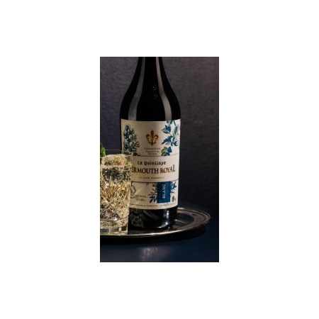 Vermouth Royal white La Quintinye Maison Villevert