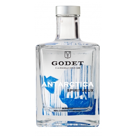 Antarctica Icy white spiritueux Godet