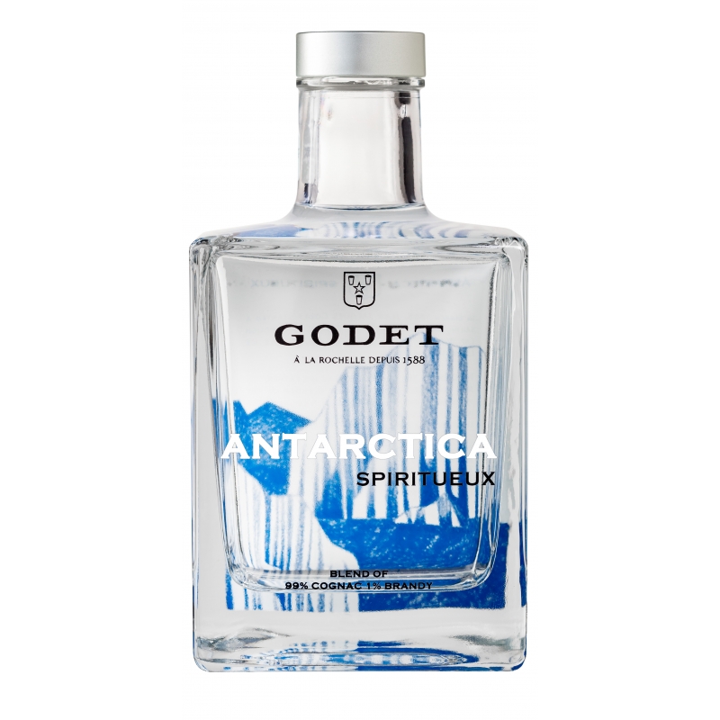 Antarctica Icy white spiritueux Godet