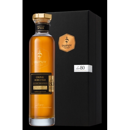 Cognac Rare Réserve Collection Dupuy Lot 80 Grande Champagne