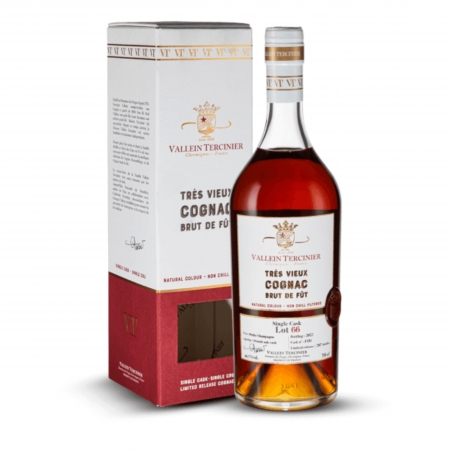 Lot 66 Petite Champagne Cognac Vallein Tercinier