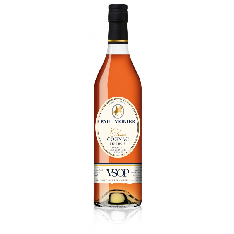 VSOP Classic Fins Bois Paul Monier Cognac I La Cognathèque