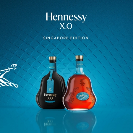 Hennessy X.O Singapore Edition