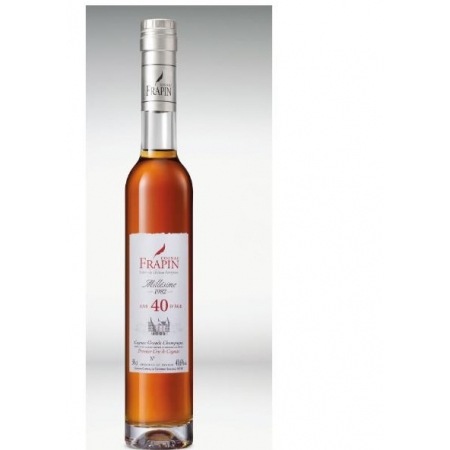 Cognac Frapin Millésime 1982 - 40 ans - Grande Champagne édition limitée