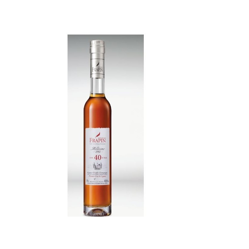 Cognac Frapin Millésime 1982 - 40 ans - Grande Champagne édition limitée
