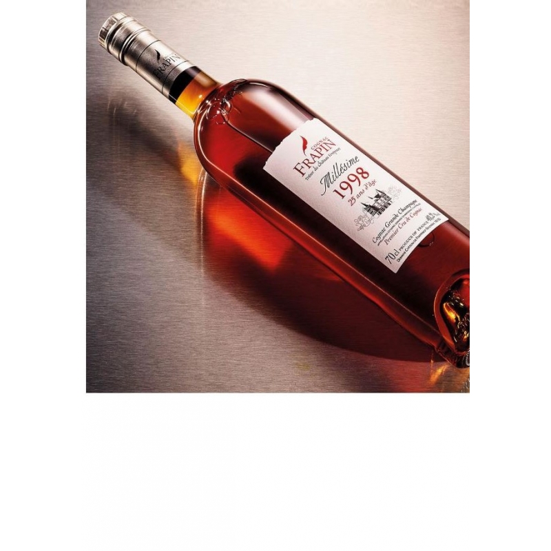 Cognac Frapin Millésime 1998 - 25 ans - Grande Champagne