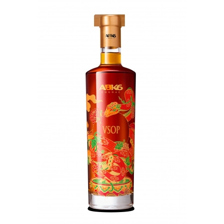 Cognac ABK6 VSOP Nouvel An Chinois 2025 serpent édition limitée