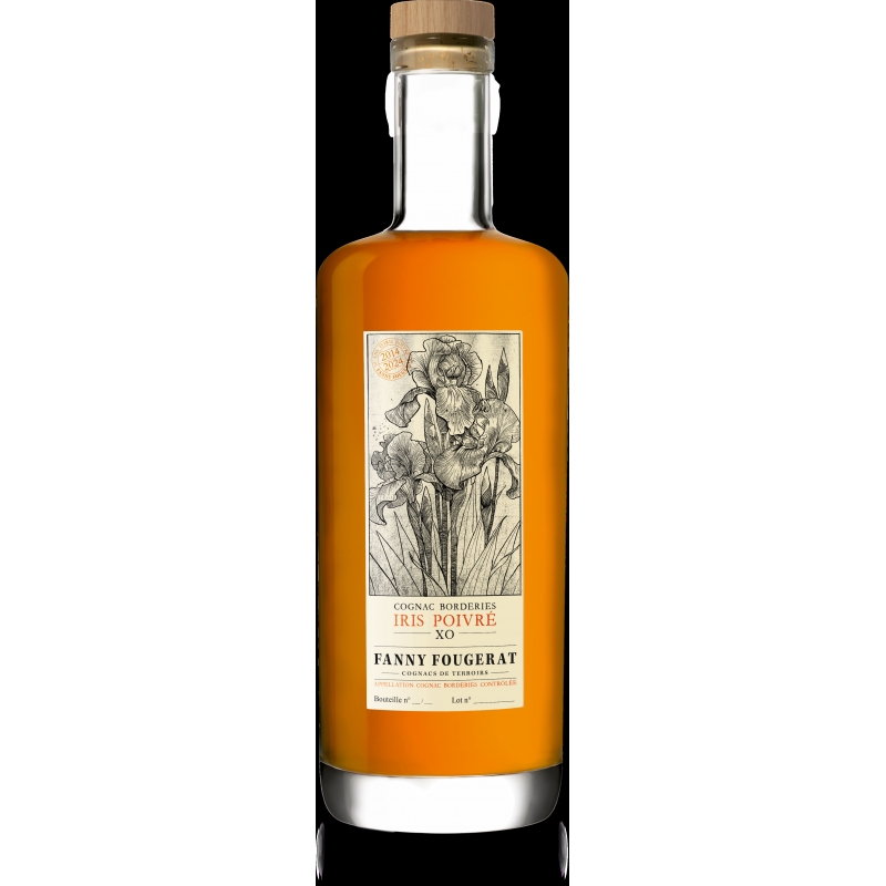 Iris Poivré 10 years XO Fanny Fougerat Cognac