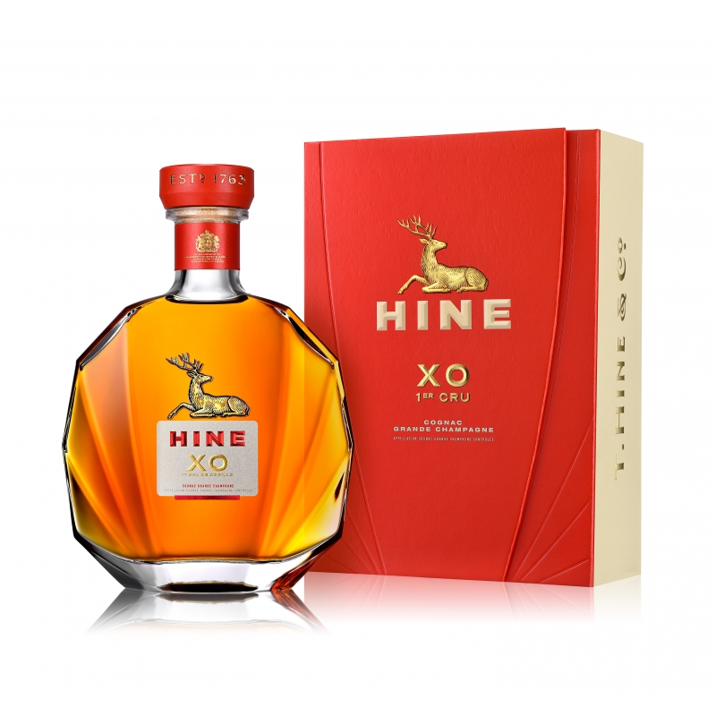 Cognac Hine XO Grande Champagne avec coffret