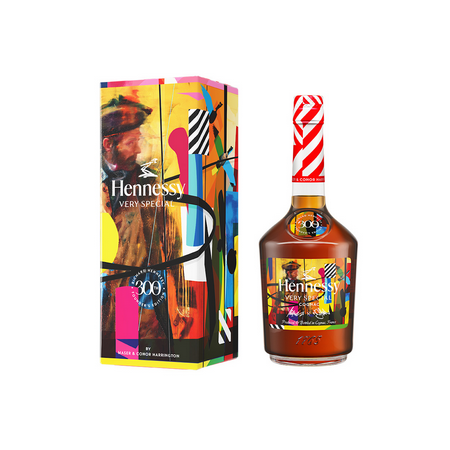 VS créé par Maser et Conor Harrington Cognac Hennessy édition limitée