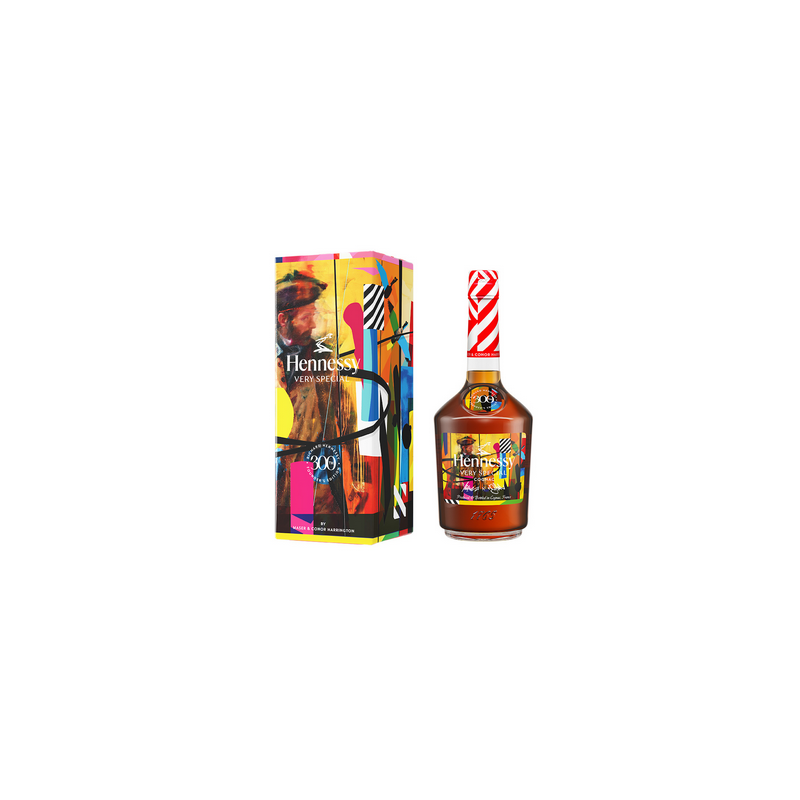 VS créé par Maser et Conor Harrington Cognac Hennessy édition limitée