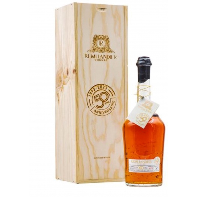 Cognac Rémi Landier XO Fins Bois 50ème anniversaire édition limitée magnum