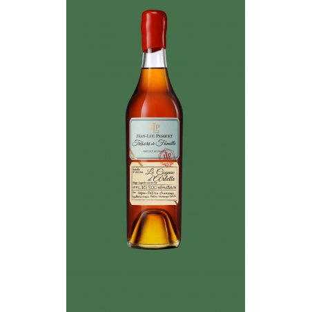 Le Cognac d'Arlette L.70 Petite Champagne Trésors de famille limited edition Pasquet Jean-Luc