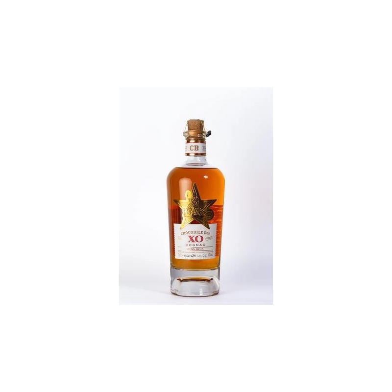 XO Fins Bois Limited Edition Crocodile Brothers Cognac