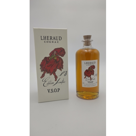 VSOP Edition Limitée N°3 Petite Champagne Cognac Lhéraud
