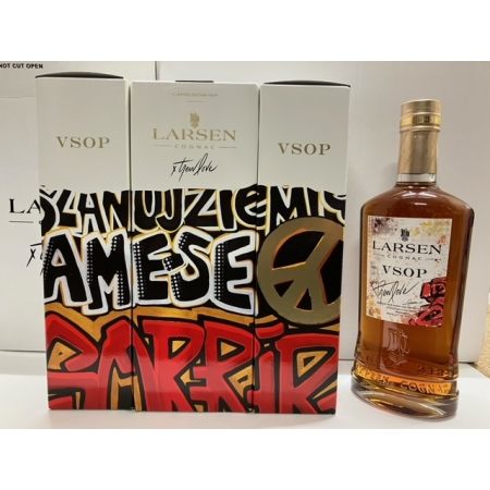 Larsen Cognac VSOP Art Edition x Trew Love