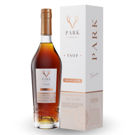 VSOP coppery sheen Park Cognac