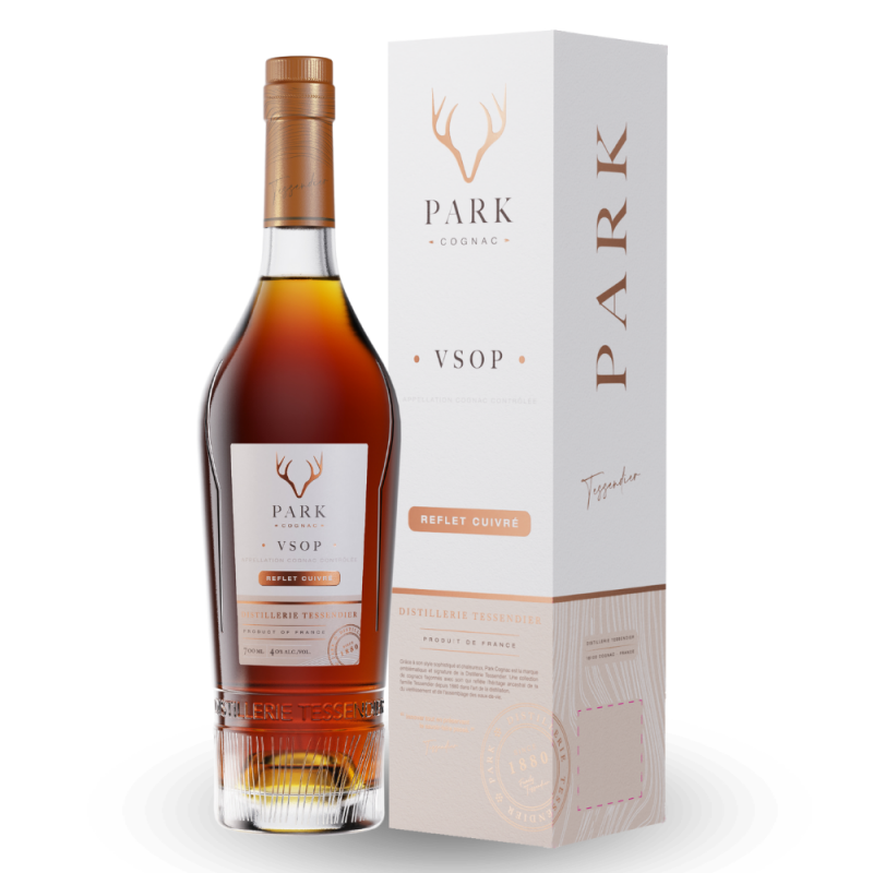 VSOP coppery sheen Park Cognac