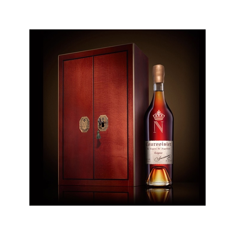 Succession J.S. Grande Champagne Cognac Courvoisier édition limitée