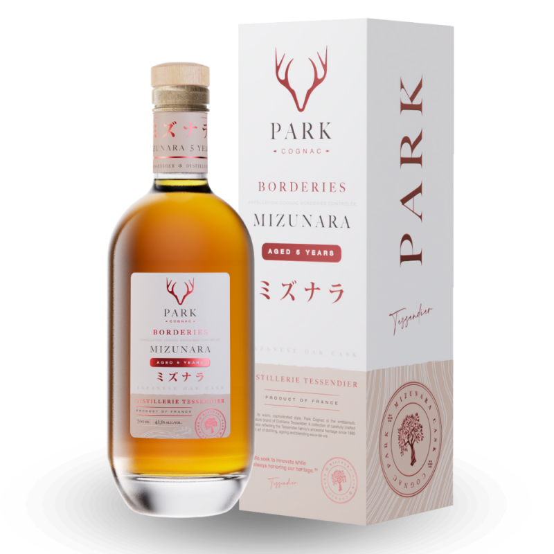 Cognac Park Borderies Mizunara 5 Ans Cognac Park Borderies Mizunara 5 Ans