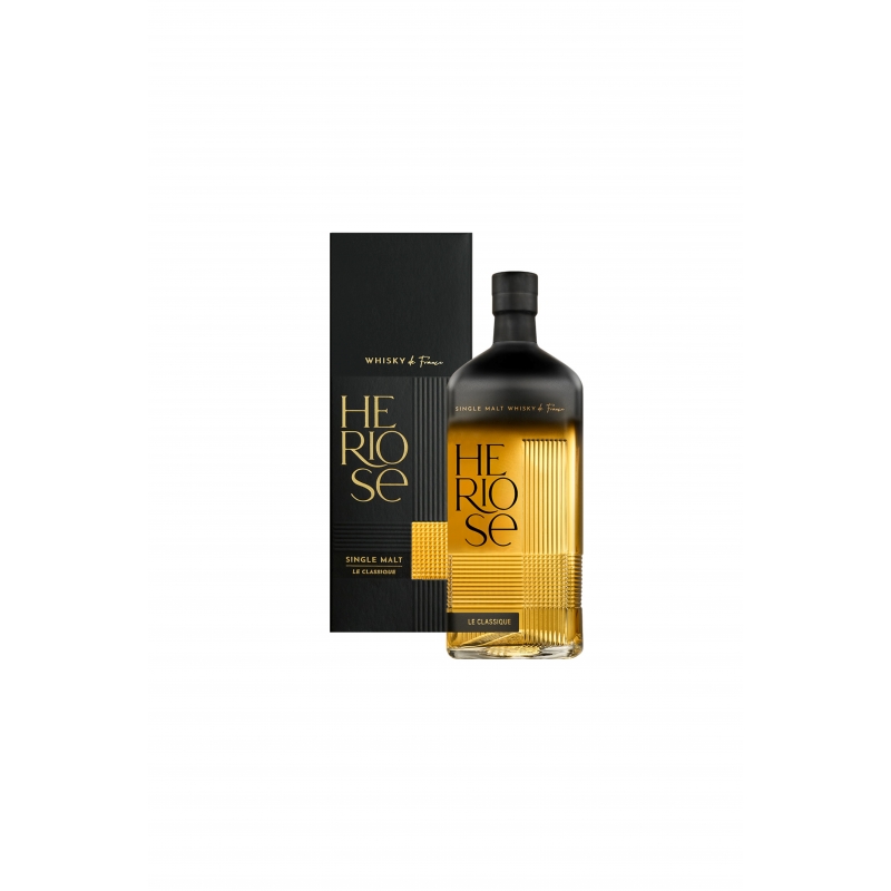 Whisky Français HERIOSE Le Classique single malt