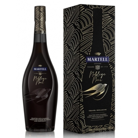 Noblige Noir Cognac Martell édition limitée