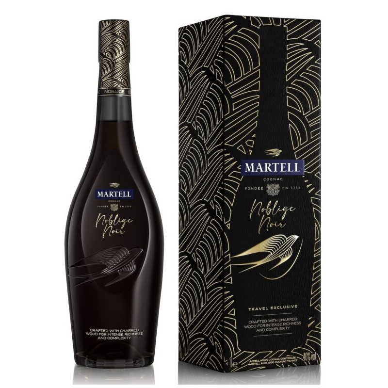 Noblige Noir Cognac Martell édition limitée