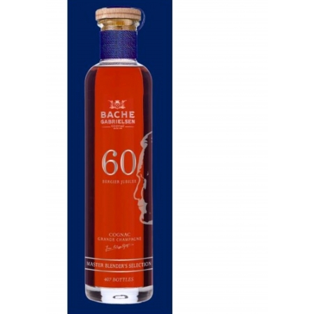 60 ans Jubilé Bergier Grande Champagne édition limitée Cognac Bache-Gabrielsen