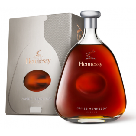 "James Hennessy" Cognac Hennessy