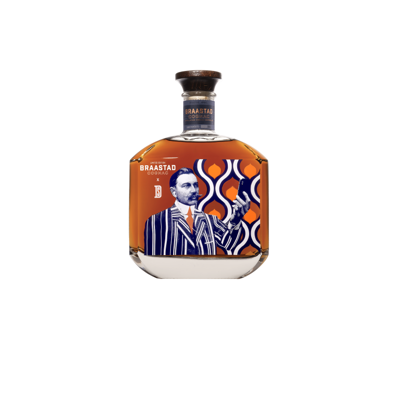 Braastad Cognac x Stephane Dupuis Limited Edition