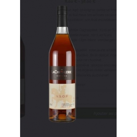 VSOP Fins Bois Cognac Domaine de la Chevalerie