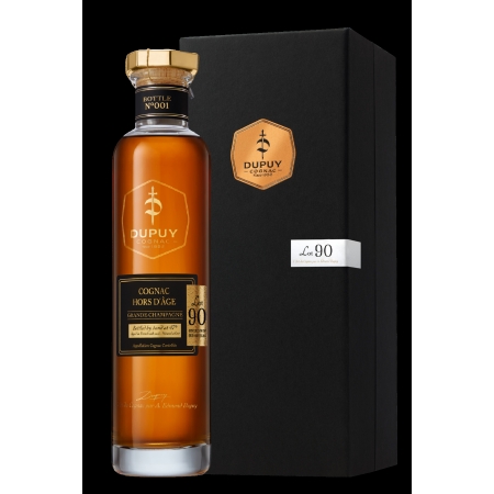 Cognac Rare Réserve Collection Dupuy Lot 90 Grande Champagne